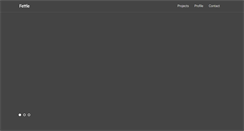 Desktop Screenshot of fettledesign.com